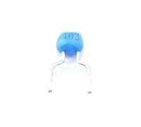 Electronic devices 50 Pcs Dip Monolithic Capacitor 10nF±10% 50V Radial Lead, P=5.08mm CD1H103KC94ER1D000