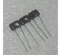 Electronic devices 500V1300PF 1.3nf 132F 1% high Frequency Advanced plugin Silver mica Capacitor 1 Pcs Energy storage elements