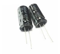 Electronic devices 50PCS-10PCS 35V6800uf Electrolytic Capacitor Radial 6800UF 35V 18x35mm Energy storage elements (Size : 10PCS)