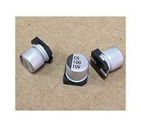 Electronic devices 50pcs 10V 100UF 5MMX5.4MM SMD chip Aluminum electrolytic Capacitor 100UF 55.4MM Energy storage elements