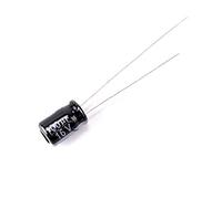 Electronic devices 50PCS 16V100UF 57mm 100UF 16V 5x7mm Aluminum Electrolytic Capacitors DIP Energy storage elements