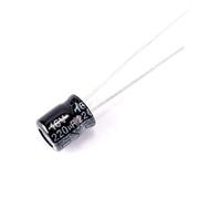 Electronic devices 50PCS 16V220UF 67mm 220UF 16V 6x7mm Aluminum Electrolytic Capacitors DIP Energy storage elements