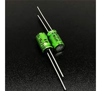 Electronic devices 50Pcs 35V10uF Muse BP 6.3x11mm 35V10uF Top Grade Bipolar Audio Capacitor Energy storage elements