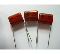Electronic devices 50PCS CBB21 154J 630V 0.15UF 150NF P15 Metallized Film Capacitor Pitch=15mm Energy storage elements