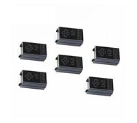 Electronic devices 50Pcs SMD TVS Diode SMAJ5.0A SMAJ6.0A SMAJ6.5A SMAJ6.8A SMAJ7.0A SMAJ7.5CA SMAJ8.0CA SMAJ8.5CA SMAJ9.0CA SMAJ10CA 400W 5A SMA Energy storage elements (Color : Smaj6.5ca)