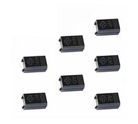 Electronic devices 50Pcs SMD TVS Diodes SMAJ26A SMAJ28A SMAJ30A SMAJ33A SMAJ36A SMAJ40CA SMAJ43CA SMAJ45CA SMAJ48CA SMAJ51CA SMAJ54CA 400W 5A SMA Energy storage elements (Color : Smaj51a)