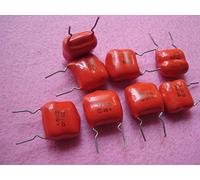 Electronic devices 50V 0.0797uf Generation 0.1uF Antique tin Film Platinum Military Gauge electrodeless Capacitor Energy storage elements