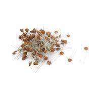 Electronic devices 50V 20pf Radial Lead DIP Ceramic Disc Capacitors Replacement Brown 150 Pcs(50-V 20pf Radial Вlе? DIP Keramikscheibenkondensatoren Ersatz 150 Stücke Energy storage elements
