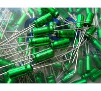 Electronic devices 50V 3.3UF Muse KZ Green Robe Promise BP Audio Capacitor 10pcs Energy storage elements