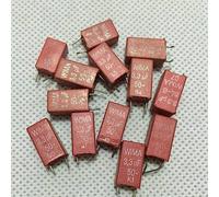 Electronic devices 50V DC 3.3UF 335J Audio Film Capacitor 10pcs