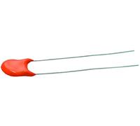 Electronic devices 561R10TCCQ50 Ceramic Disc Capacitor 1 kV177; 5% 6.4 mm 561R Series C0G / NP0 50 pF-6pack