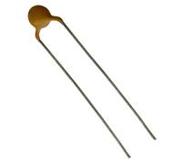 Electronic devices 564R60GAD15 Ceramic Disc Capacitor 6 kV177; 20% 9.525 mm 564R Series Z5U 1500 pF-6pack