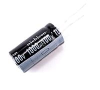 Electronic devices 5PCS 100V1000UF 18 * 35mm 1000UF 100V 18x35mm Aluminum Electrolytic Capacitors DIP Energy storage elements