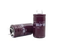 Electronic devices 5PCS-12PCS 50v4700uf 4700uf50v Aluminum Electrolytic Capacitor Size:22 * 45MM (Size : 10PCS)