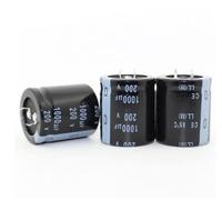 Electronic devices 5PCS-20PCS 200V1000UF Hard electrolytic Capacitor 1000UF 200V 30 * 35MM Energy storage elements (Size : 20PCS)