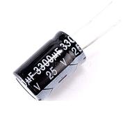 Electronic devices 5PCS 25V3300UF 1625mm 3300UF 25V 16x25mm Aluminum Electrolytic Capacitors DIP Energy storage elements
