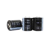 Electronic devices 5pcs 450V 270UF 30 * 35mm 270UF 450V Electrolytic Capacitor