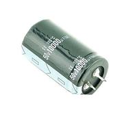 Electronic devices 5pcs 50V10000UF 30 Mm* 40mm 10000UF 50V Electrolytic Capacitors