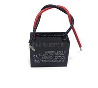 Electronic devices 5pcs CBB61 4uf Starting capacitance AC Fan Capacitor igmopnrq 450V CBB electronic starter Run Capacitor Energy storage elements