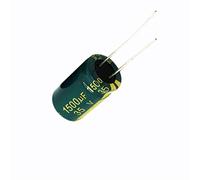 Electronic devices 5pcs High Frequency Low Resistance Aluminum electrolytic Capacitor 35V1500UF 1500uf35v Volume: 13x25