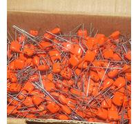 Electronic devices 63v0.22uf 224j 220nf MKT Orange Pro Coupling Capacitor 10pcs. Energy storage elements