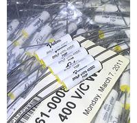 Electronic devices 710p is a 0.018UF Generation 0.022UF 400V Audio Coupling Capacitor. 1 Pcs Energy storage elements