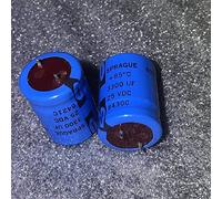 Electronic devices 80D Series 25V 3300UF Gallbladder Machine Audio Filter Capacitor 1 Pcs Energy storage elements