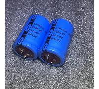 Electronic devices 80D Series 50V 3300uf Audio Filter Capacitor 1 Pcs Energy storage elements