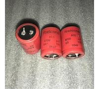 Electronic devices Acc Series 4700uf 63v Audio Filter electrolytic Capacitor 1 Pcs