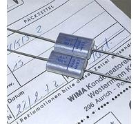 Electronic devices Aluminum Shell MKB-2 Series 0.47UF100VDC Antique Audio Coupling Capacitor 1 Pcs Energy storage elements