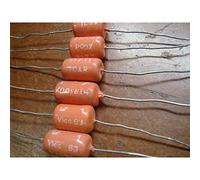 Electronic devices Antique axial Chocolate 160V 1UF Pro Coupling electrodeless Capacitor. 1 Pcs Energy storage elements