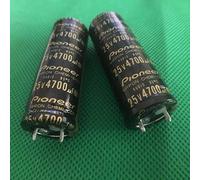 Electronic devices Audio 4700uf25v Pro Audio Filter Capacitor 1 Pcs Energy storage elements
