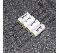 Electronic devices AV A N C E 100V 10UF Thick Copper Foot Polypropylene Frequency Divider stepless Capacitor 1 Pcs Energy storage elements