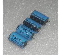 Electronic devices B C152series 160v100uf Cathode Audio Filter Aluminum electrolytic Capacitor 16x25mm 1 Pcs Energy storage elements