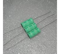 Electronic devices Bat Custom Green Robe 50v10uf 10MFD 10.0uf 23vac axial elE Ctrodeless elE Ctrolytic Capacitor Energy storage elements