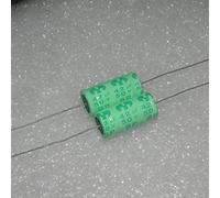 Electronic devices Bat Custom Green Robe 50v42uf 42MFD 23VAC B04A axial elE Ctrodeless elE Ctrolytic Capacitor 1 Pcs Energy storage elements