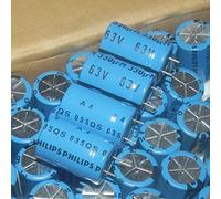 Electronic devices BC 035 Series 63V330UF Filter decoupling electrolytic Capacitor 1 Pcs Energy storage elements