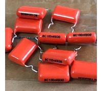 Electronic devices BCseries 100nJ 0.1UF 630V Pro Coupling electrodeless Capacitor 10pcs