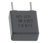 Electronic devices BFC242042002 DC Film Capacitor 630 V177; 2% Metallized PP MKP420 Series 2000 pF-6pack