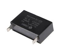 Electronic devices Black 12uF Generator Capacitor Generator CBB61 12uF 50/60Hz 350VAC Fan electronic starter Energy storage elements