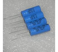 Electronic devices Blue Gown 25v330UF Digital in-line Advanced Pro Electrolytic Capacitor 1 Pcs Energy storage elements