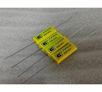 Electronic devices C Series 105J 1uf300vac axial Frequency Division electrodeless Capacitor 10pcs Energy storage elements