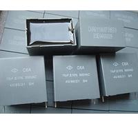 Electronic devices c6A 300VAC 10uF Generation 1000V high Current Platinum Switch Off stepless Frequency Division Capacitor 10pcs Energy storage elements