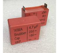Electronic devices Cap MKP 180~/250-4.7UF Audio-Frequency Film electrodeless Capacitor 1 Pcs Energy storage elements