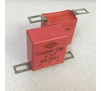 Electronic devices Cap MKP 250V~/400V - 4.7UF IGBT Absorption Film Capacitor 1 Pcs Energy storage elements