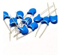 Electronic devices Capacitor 3KV 5PF 10PF 15PF 20PF 22PF 27PF 30PF 47PF 56PF 100PF 220PF 1NF 2.2NF 3.3NF 4.7NF 10NF 101 102 Energy storage elements (Size : 5PF 3KV)