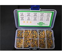 Electronic devices Capacitor kit 1 Box 500pc Monolithic Capacitor kit 10 Value capacitors