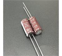 Electronic devices Capacitor kit 100pcs 470uF 25V 8x20mm Low impedance ESR 25V470uF Aluminum Electrolytic Capacitor capacitors