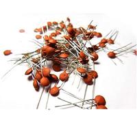 Electronic devices Capacitor kit 100PCS/LOT Ceramic Capacitor 50V 1PF/1.5PF/2PF/2.2PF/3.9PF/4PF/4.7PF/5.6PF/6PF/6.8PF/8PF capacitance kit capacitors