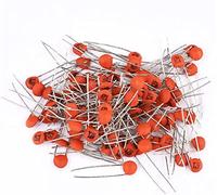 Electronic devices Capacitor kit 100PCS/LOT Ceramic Capacitor 50V 1pF ~ 100nF 104 0.1uF 4.7PF 10PF 22PF 33PF 68PF 100PF 101 220PF 221 330PF 470PF 1NF 103 47NF capacitors Energy storage elements (Size
